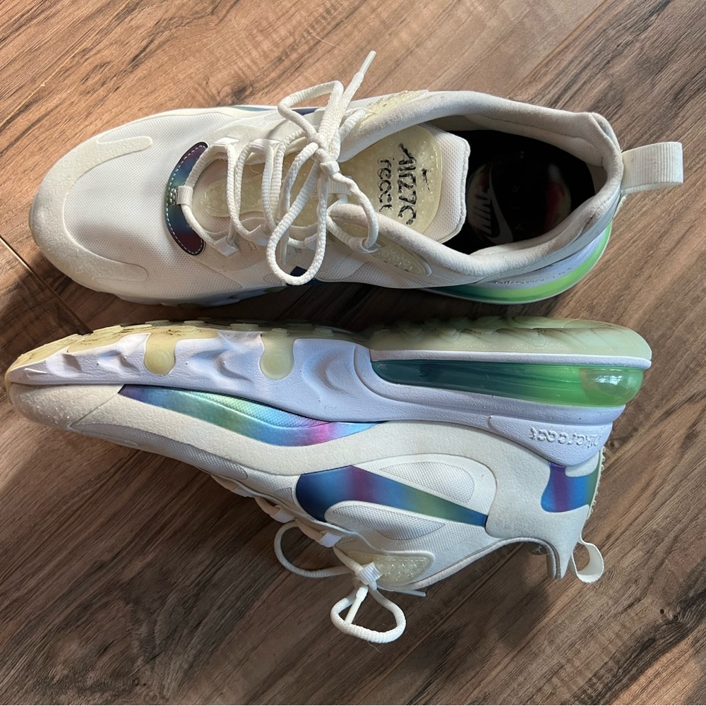 Air Max 270 React “Bubble Pack”